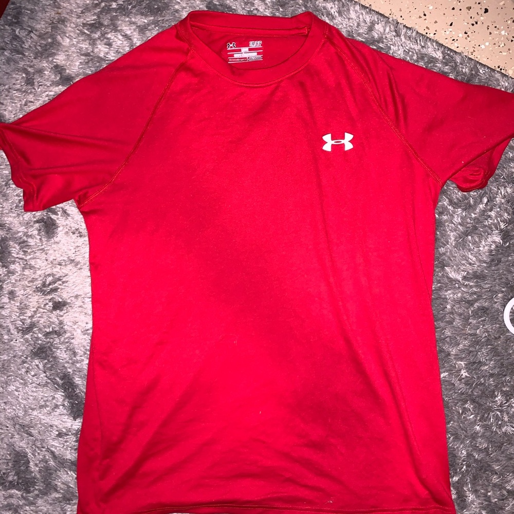 Under Armour Loose Short-Sleeve